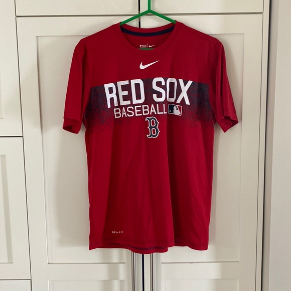 Nike MLB T Shirt - Boston Red Sox - Picture 1 of 7